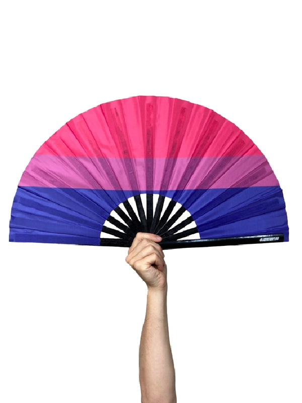 DIRT SQUIRREL BI RAINBOW FAN