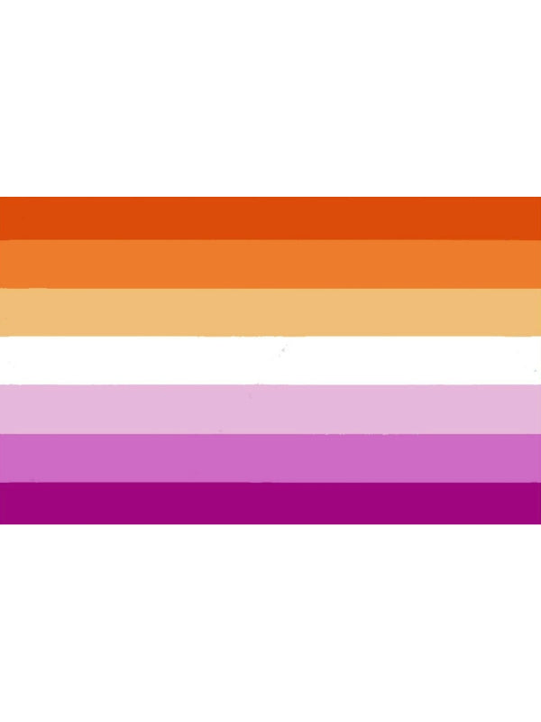 LESBIAN FLAG 95 CM x 158 CM