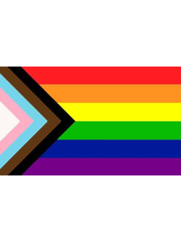 PROGRESS PRIDE FLAG 95 CM x 158 CM