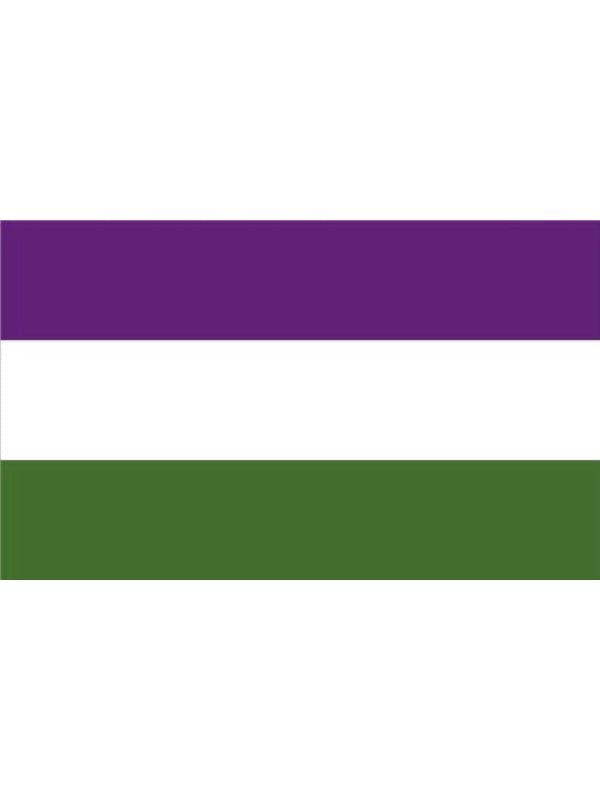 GENDERQUEER PRIDE FLAG 95 CM x 158 CM