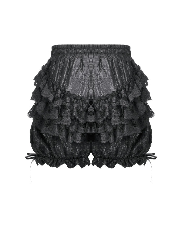 DARK IN LOVE PW135 LACE BLOOMERS