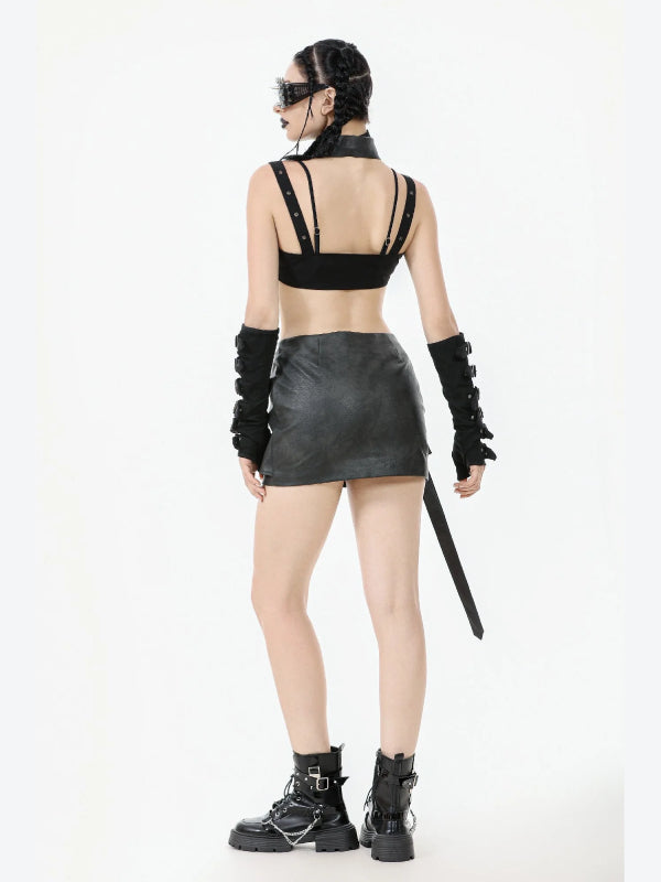 DARK IN LOVE TW639 UTILITY TOP