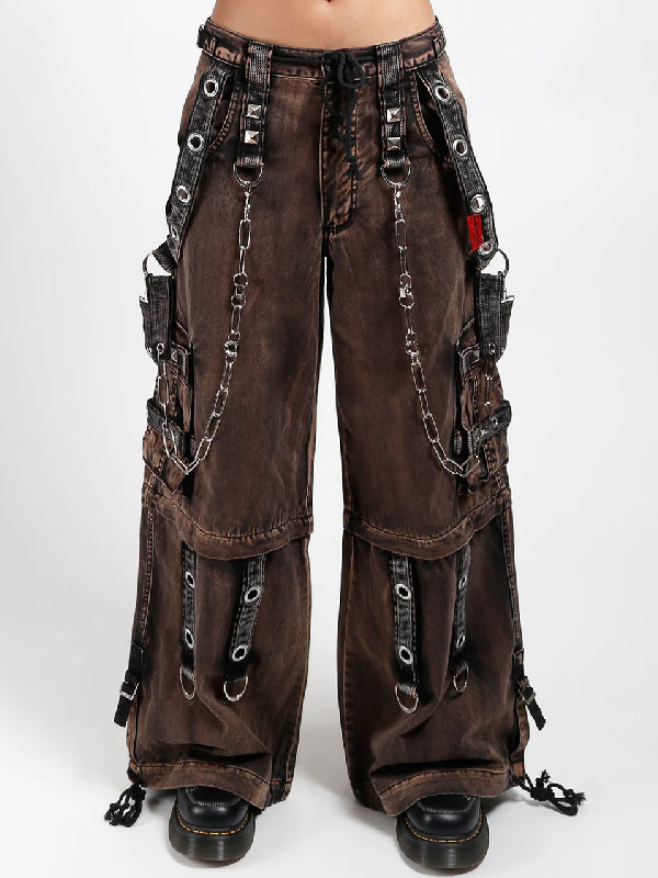 TRIPP NYC POWER WASH PANT RUST AF7245MB