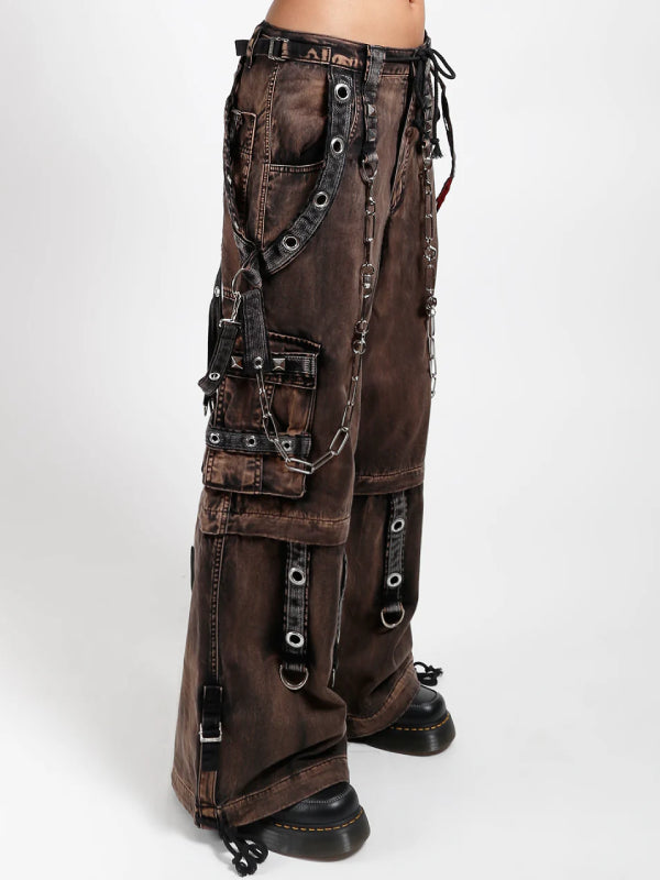 TRIPP NYC POWER WASH PANT RUST AF7245MB