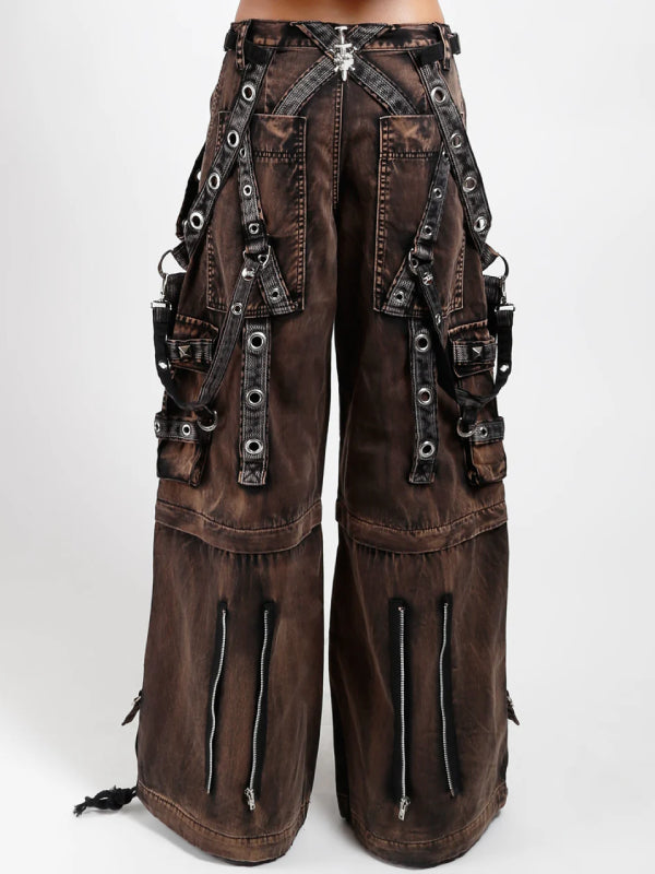 TRIPP NYC POWER WASH PANT RUST AF7245MB