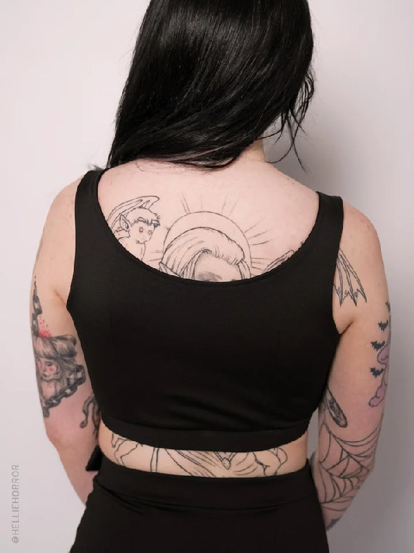 FOREST INK WITCHING HOUR BIKINI TOP