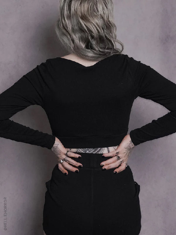 FOREST INK ALICE LONG SLEEVE TOP