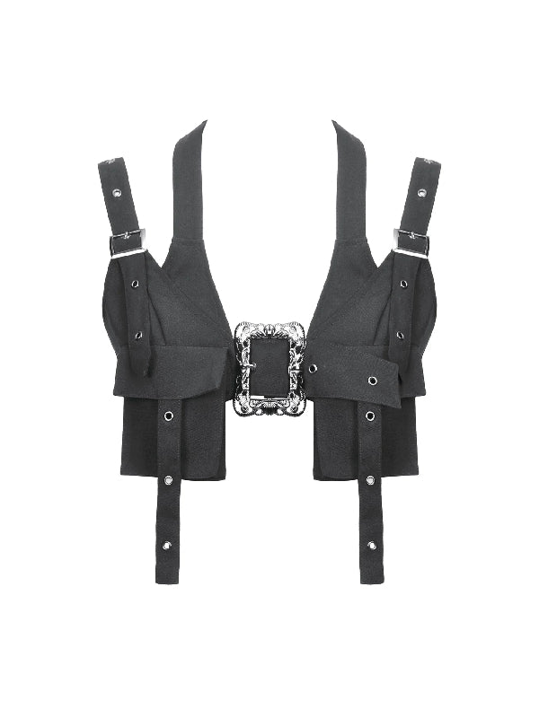 DARK IN LOVE TW639 UTILITY TOP