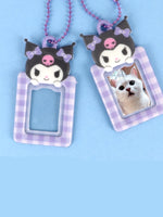 SANRIO PHOTO FRAME KEYCHAIN