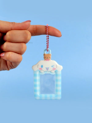 SANRIO PHOTO FRAME KEYCHAIN