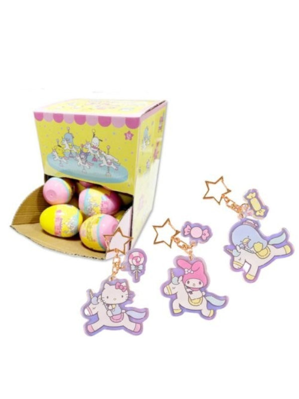 SANRIO SECRET AURORA KEY RING BLIND BOX