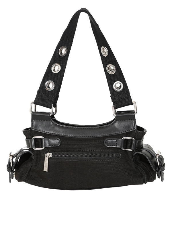 BANNED BLACK DARK DOLL MINI HANDBAG BG34546