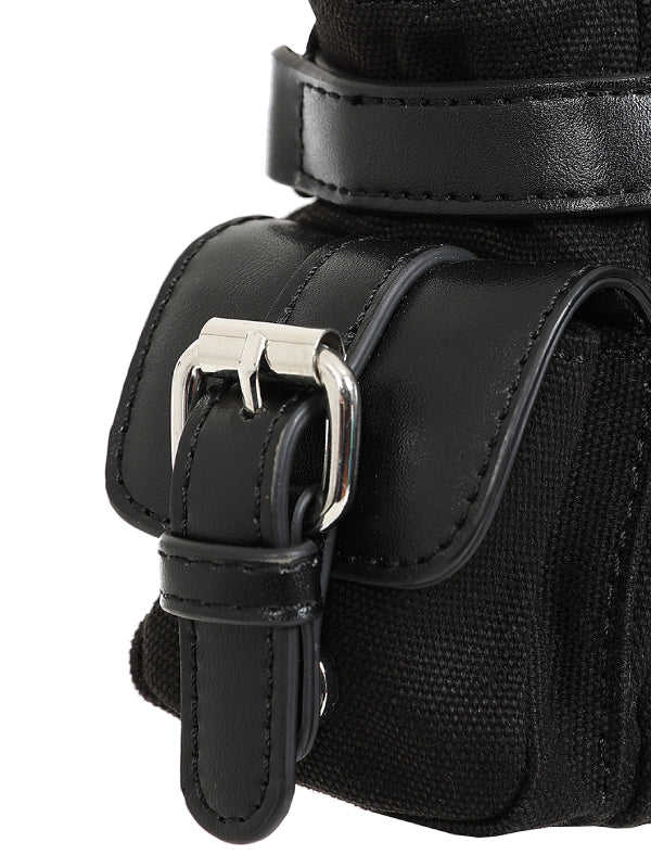 BANNED BLACK DARK DOLL MINI HANDBAG BG34546