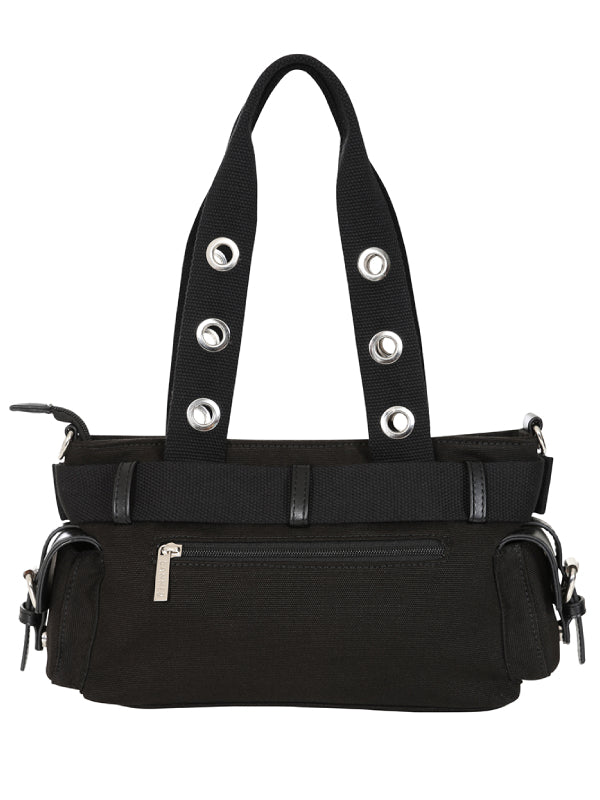 BANNED BLACK FANG FLICKER MINI HANDBAG BG34545