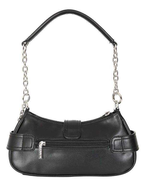 BANNED BLACK NIGHT VIBE MINI HANDBAG BG34542