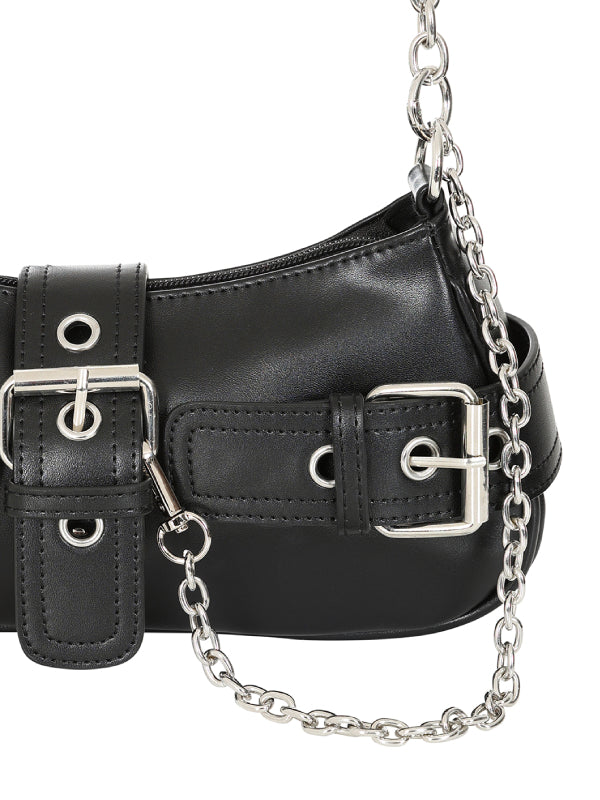 BANNED BLACK NIGHT VIBE MINI HANDBAG BG34542
