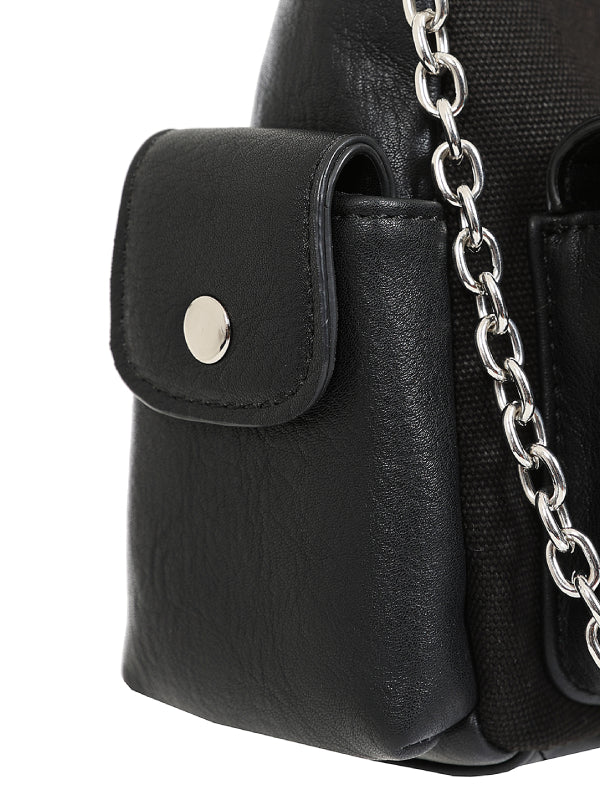 BANNED BLACK SHADOW POP MINI HANDBAG BG34544