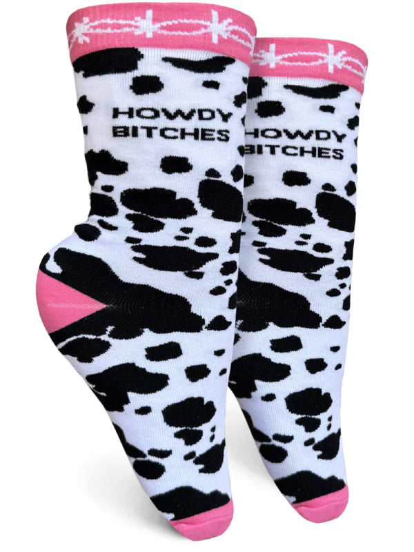GROOVY THINGS HOWDY BITCHES SOCKS