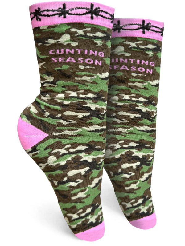 GROOVY THINGS CUNTING SEASON SOCKS