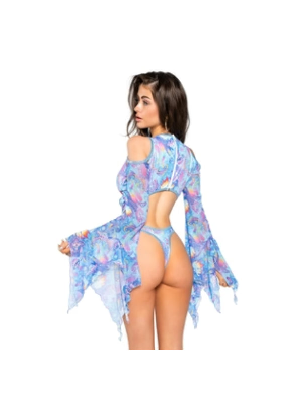 J VALENTINE MYSTIC MUSHROOM BODYSUIT JR160