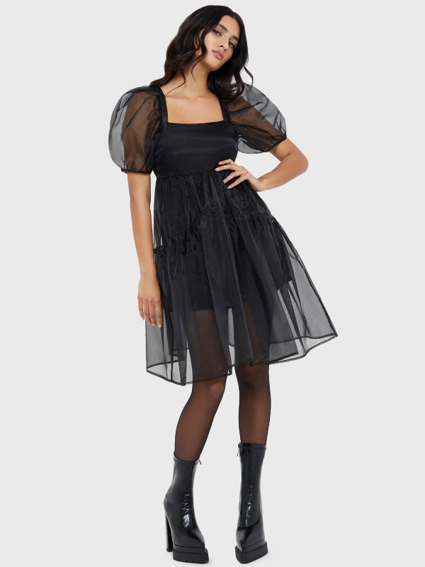 KILLSTAR DANCING SHADOWS DRESS