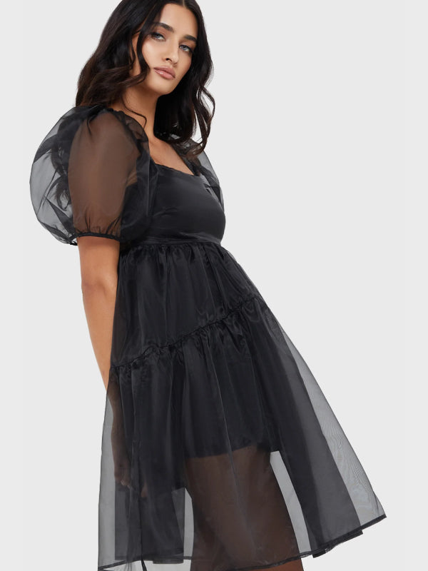 KILLSTAR DANCING SHADOWS DRESS