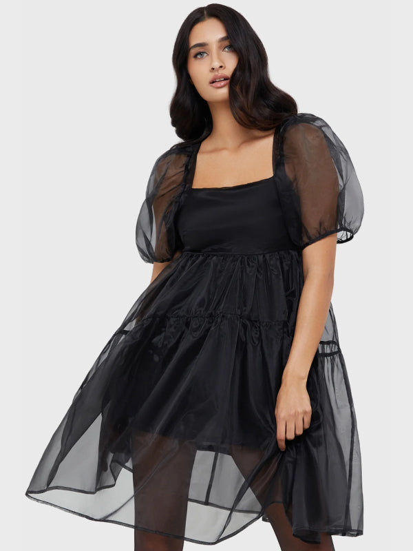 KILLSTAR DANCING SHADOWS DRESS