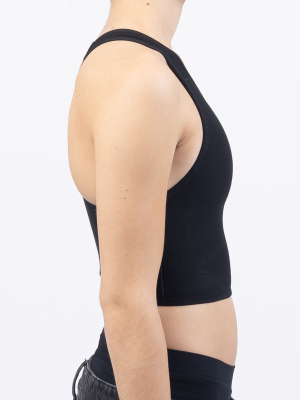 TRANSUNDEEZ CHEST BINDER SHORT BLACK