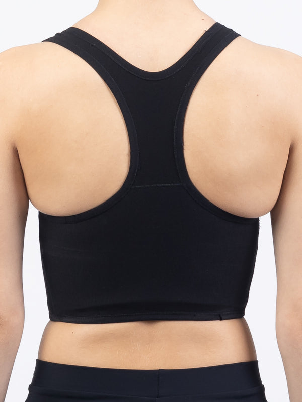 TRANSUNDEEZ CHEST BINDER SHORT BLACK