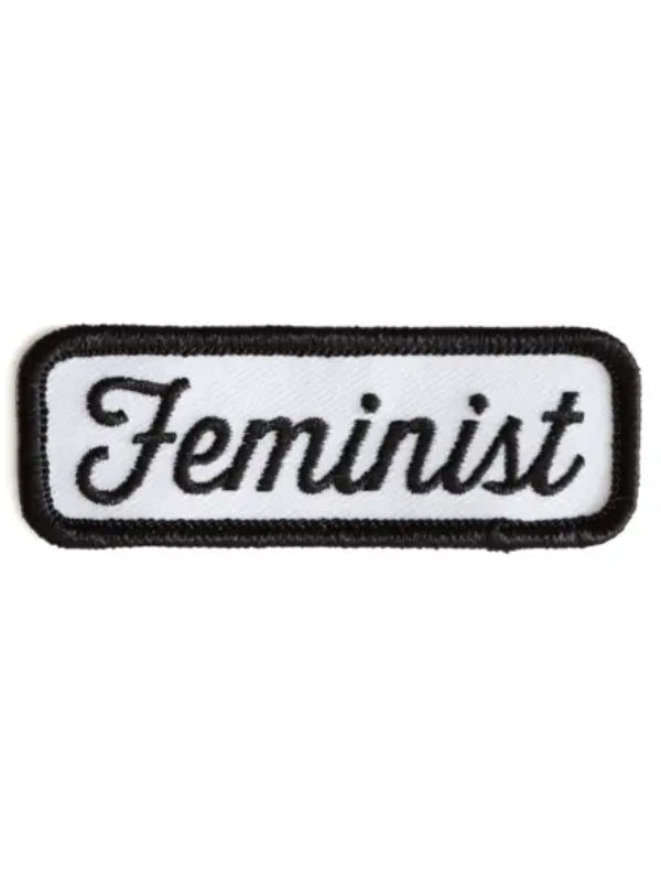 THESE ARE THE THINGS FEMINIST IRON-ON PATCH