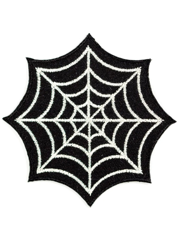 THESE ARE THE THINGS SPIDERWEB IRON-ON PATCH