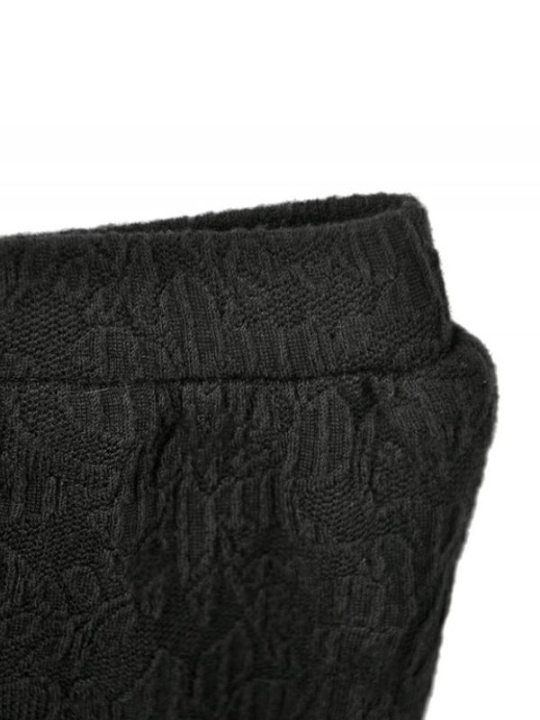 DARK IN LOVE PW097 SIDE LACE SHORT LEGGINGS