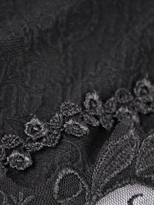 DARK IN LOVE PW097 SIDE LACE SHORT LEGGINGS