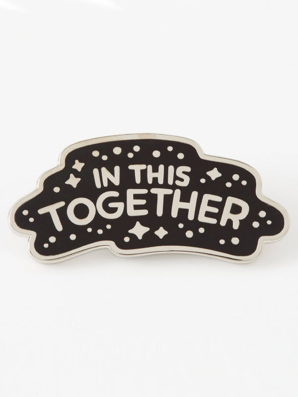 PUNKY PINS IN THIS TOGETHER ENAMEL PIN