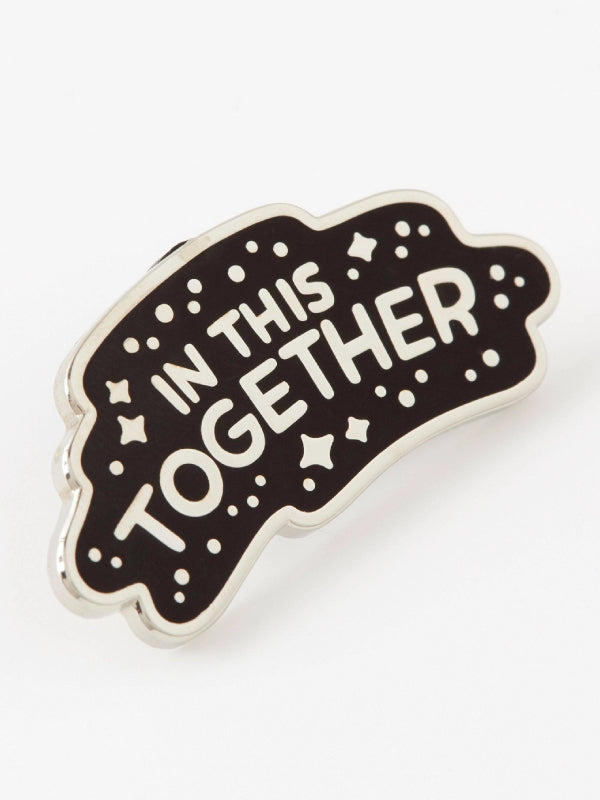 PUNKY PINS IN THIS TOGETHER ENAMEL PIN