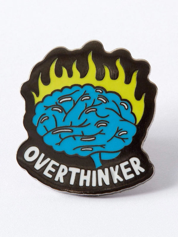 PUNKY PINS OVERTHINKER ENAMEL PIN