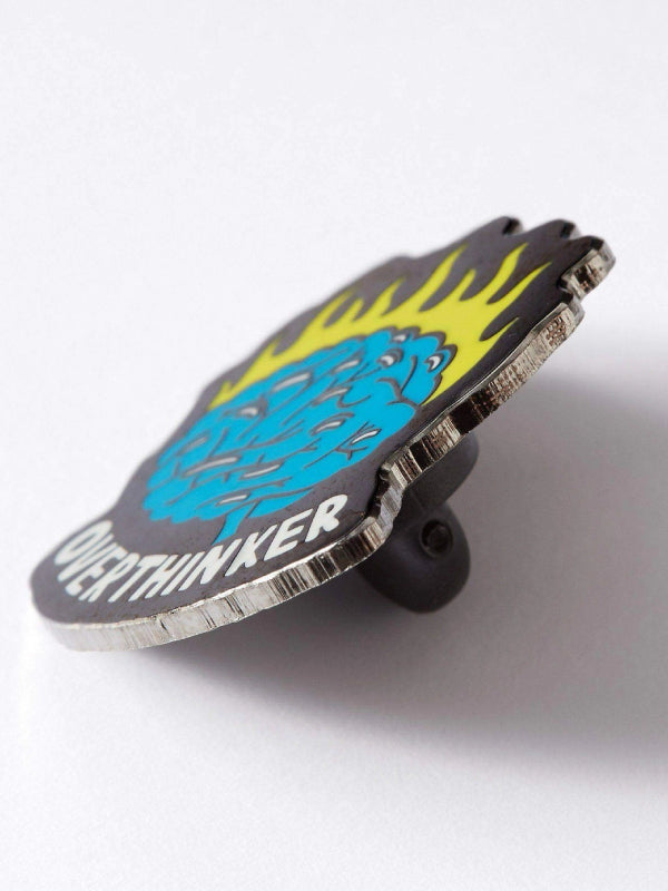PUNKY PINS OVERTHINKER ENAMEL PIN