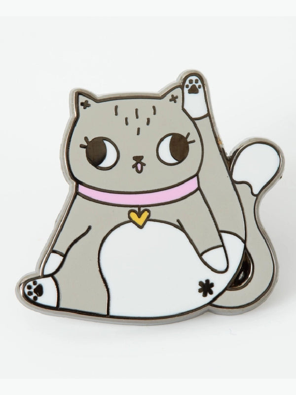PUNKY PINS LIMBER KITTY PIN