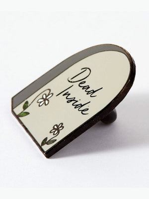 PUNKY PINS DEAD INSIDE PIN – Coexist Berlin