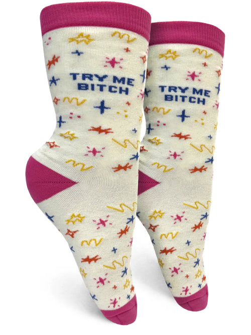 GROOVY THINGS TRY ME BITCH