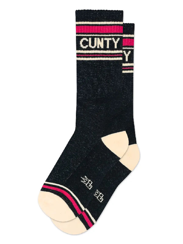 GUMBALL POODLE CUNTY SOCKS