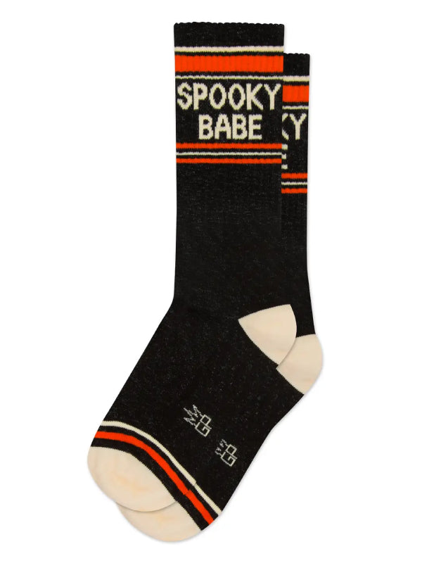 GUMBALL POODLE SPOOKY BABE SOCKS