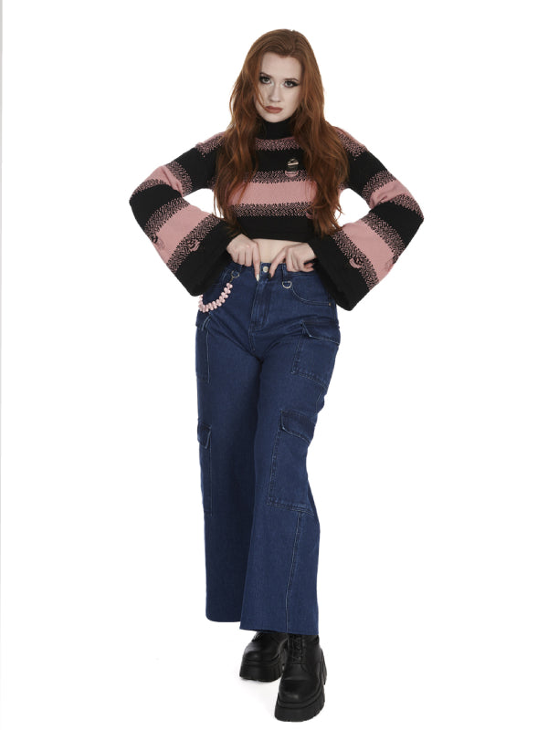 
            
                Bild in den Galerie-Viewer laden,BANNED CANDYFLOSS JUMPER PINK JP57197
            
        