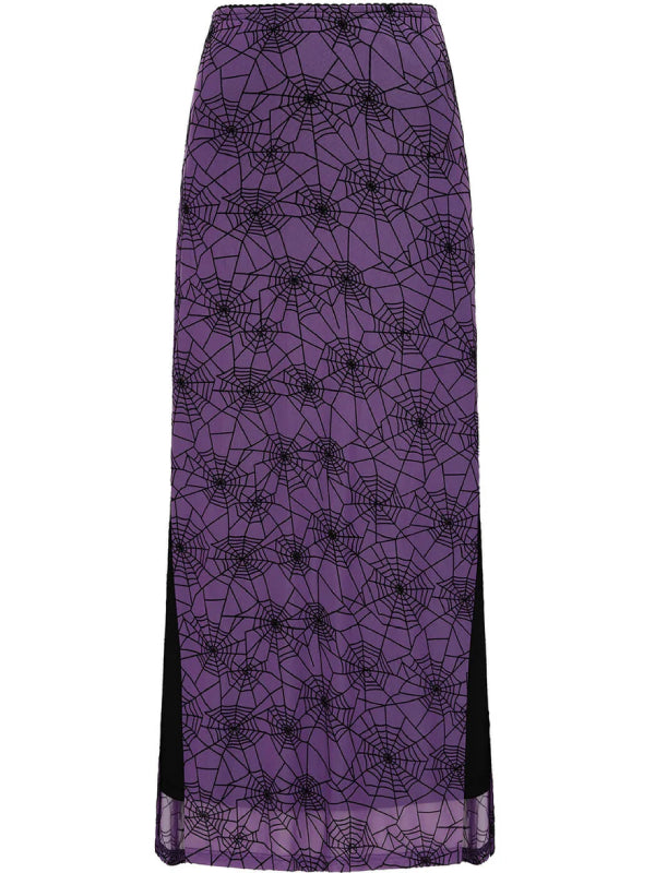 
            
                Load image into Gallery viewer, BANNED SERAPHINA SKIRT PURPLE SK25682
            
        