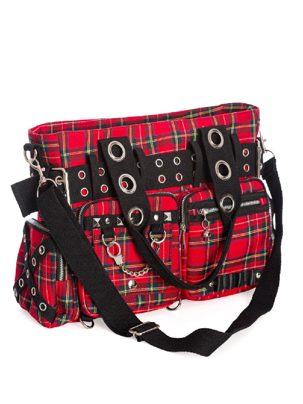 
            
                Bild in den Galerie-Viewer laden,BANNED CAMDYN HANDBAG RED
            
        