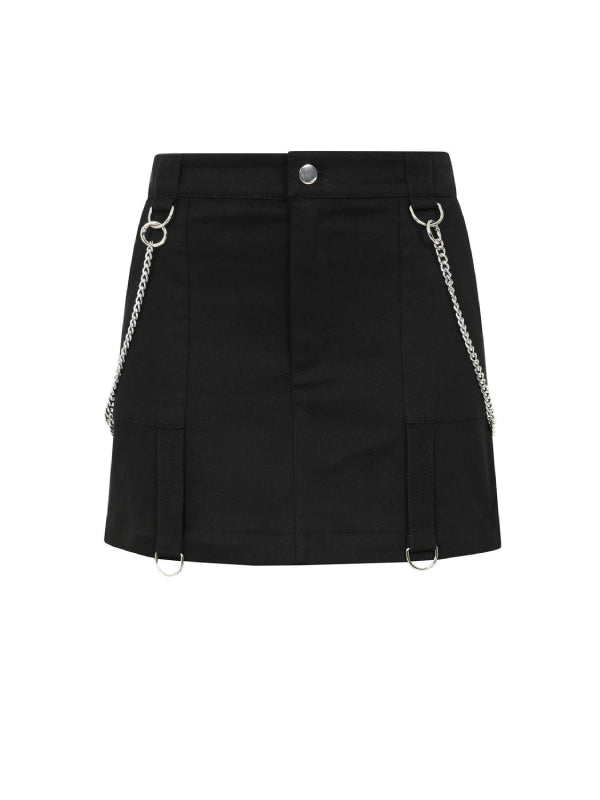 
            
                Bild in den Galerie-Viewer laden,THIRD IDENTITY VELOCITY SKIRT BLACK SK00001
            
        