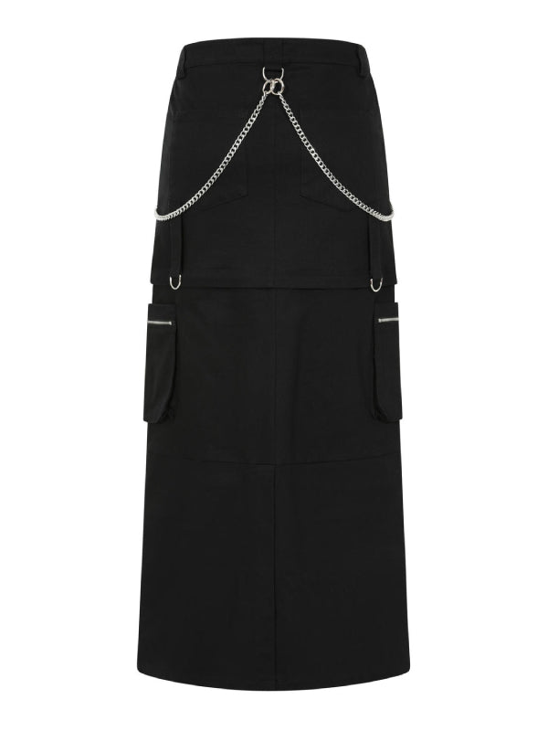 
            
                Bild in den Galerie-Viewer laden,THIRD IDENTITY VELOCITY SKIRT BLACK SK00001
            
        
