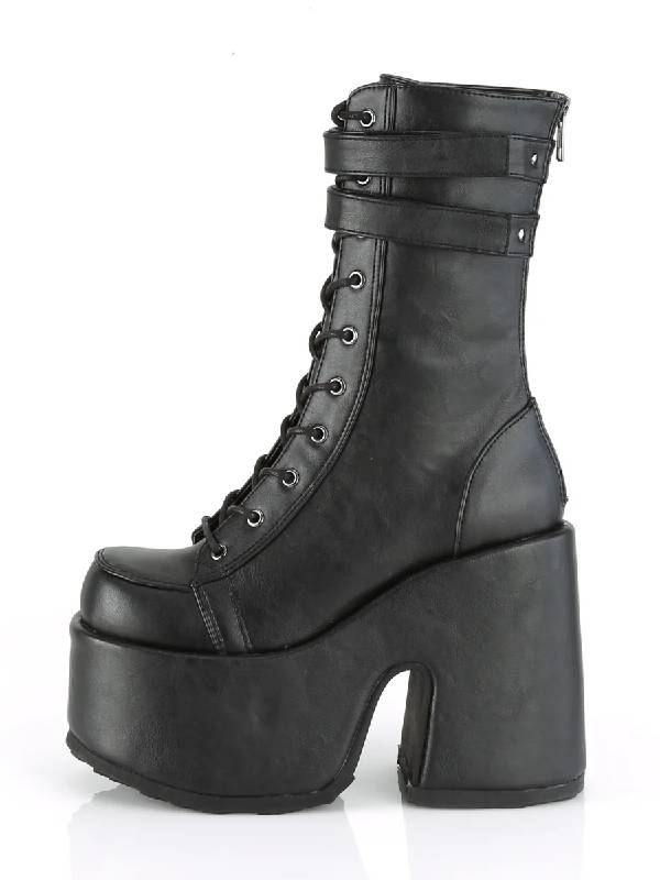 
            
                Bild in den Galerie-Viewer laden,DEMONIACULT CAMEL-250 BLACK VEGAN LEATHER
            
        