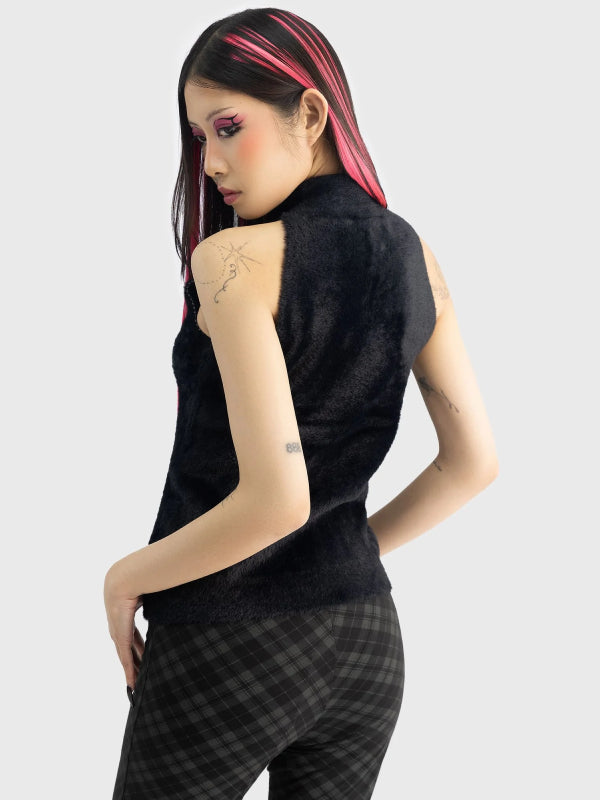 
            
                Bild in den Galerie-Viewer laden,KILLSTAR MAD SCIENCE KNITTED VEST
            
        