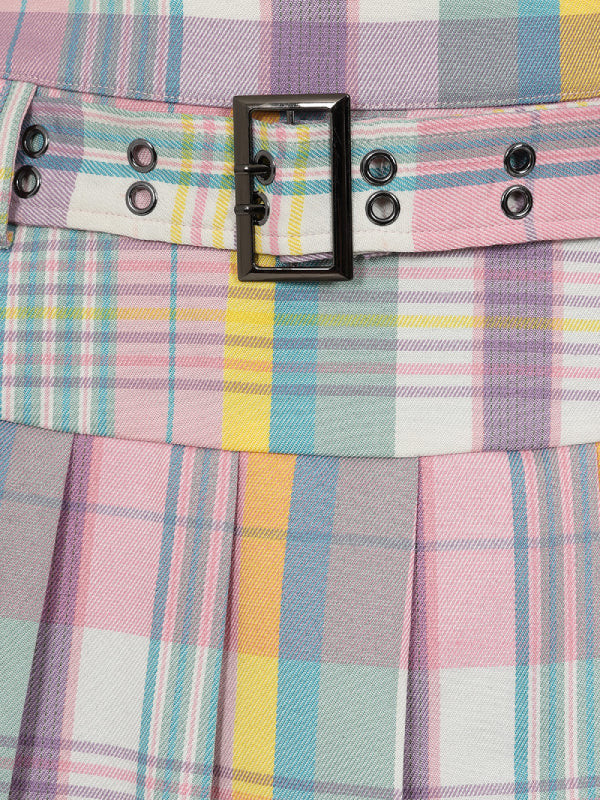 BANNED PASTEL SKIRT